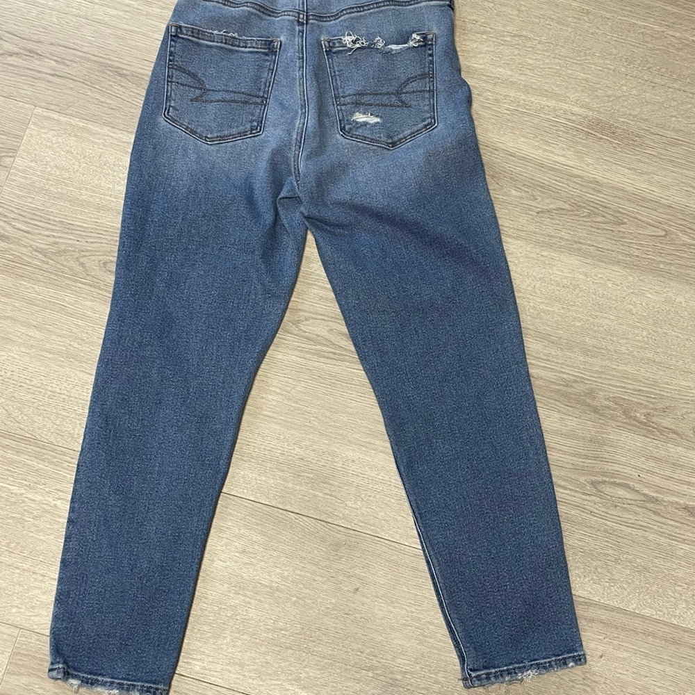 American Eagle Distressed Women's Jeans Size 2 Short - Picture 11 of 15